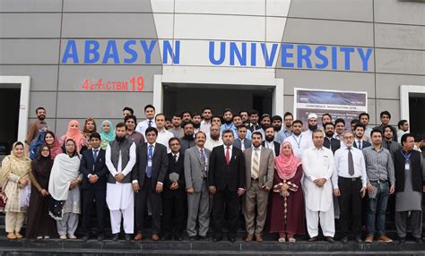 Abasyn University Peshawar, Learning Management System.
